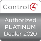 Control4 Authorized Platinum Dealer 2020